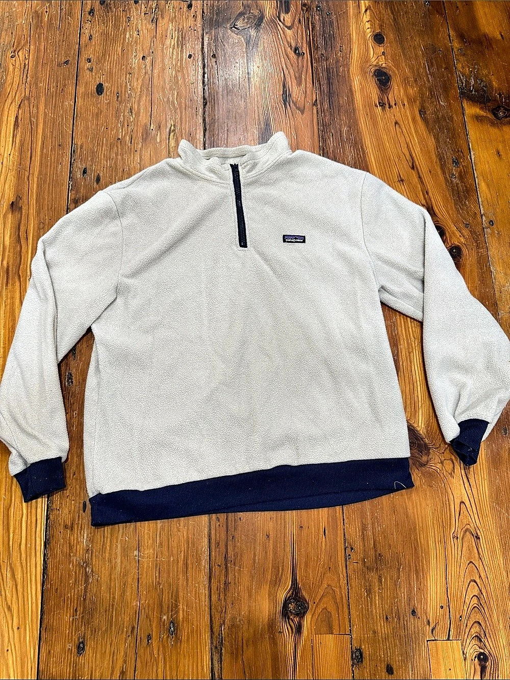Patagonia Men's Fleece Quarter-Zip Size Medium